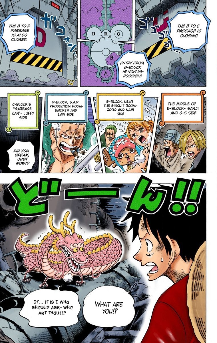 One Piece Digital Colored Chapter 684 image 20